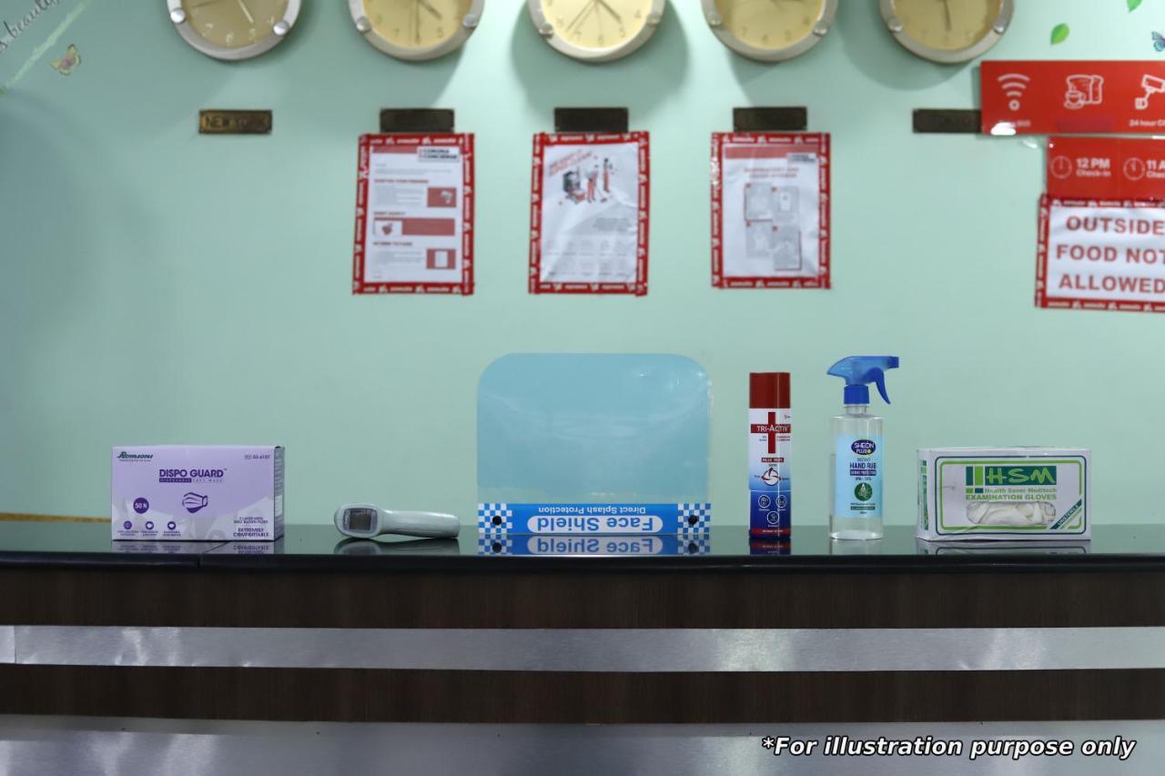 Oyo Flagship 74392 Hotel Mahesh Residency Hyderabad Luaran gambar