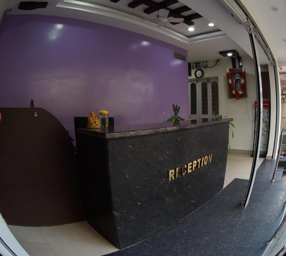 Oyo Flagship 74392 Hotel Mahesh Residency Hyderabad Luaran gambar